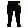 Women's TriDri® capri fitness leggings Thumbnail