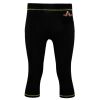 Women's TriDri® capri fitness leggings Thumbnail