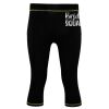 Women's TriDri® capri fitness leggings Thumbnail