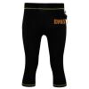 Women's TriDri® capri fitness leggings Thumbnail