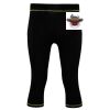 Women's TriDri® capri fitness leggings Thumbnail