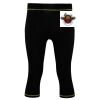Women's TriDri® capri fitness leggings Thumbnail