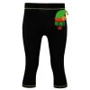 Women's TriDri® capri fitness leggings Thumbnail