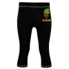 Women's TriDri® capri fitness leggings Thumbnail