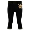 Women's TriDri® capri fitness leggings Thumbnail