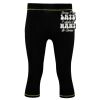 Women's TriDri® capri fitness leggings Thumbnail