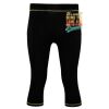 Women's TriDri® capri fitness leggings Thumbnail