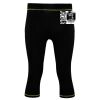 Women's TriDri® capri fitness leggings Thumbnail
