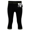 Women's TriDri® capri fitness leggings Thumbnail