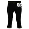 Women's TriDri® capri fitness leggings Thumbnail