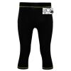 Women's TriDri® capri fitness leggings Thumbnail
