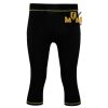 Women's TriDri® capri fitness leggings Thumbnail