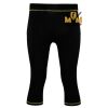 Women's TriDri® capri fitness leggings Thumbnail