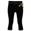 Women's TriDri® capri fitness leggings Thumbnail