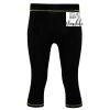 Women's TriDri® capri fitness leggings Thumbnail