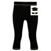 Women's TriDri® capri fitness leggings Thumbnail