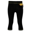 Women's TriDri® capri fitness leggings Thumbnail