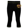 Women's TriDri® capri fitness leggings Thumbnail