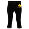 Women's TriDri® capri fitness leggings Thumbnail
