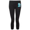 Women's TriDri® recycled performance leggings 3/4 length Thumbnail