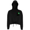 Women's TriDri® cropped oversize hoodie Thumbnail