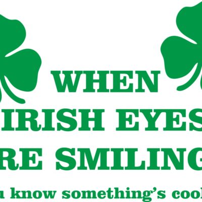 ART 1001 Irish Eyes Green Thumbnail