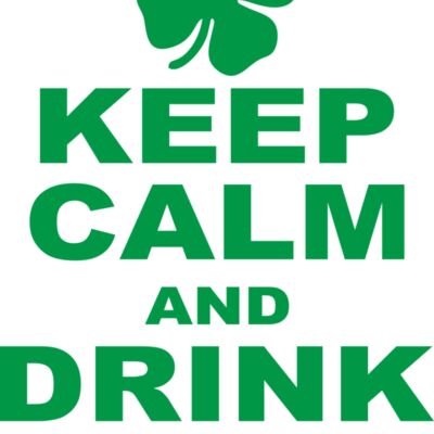 Keep Calm Drink On - ART1007 Thumbnail
