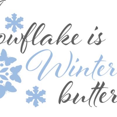 Winters Butterfly Thumbnail