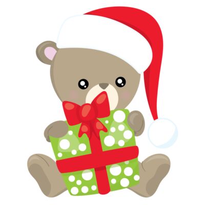 Christmas Bear Thumbnail