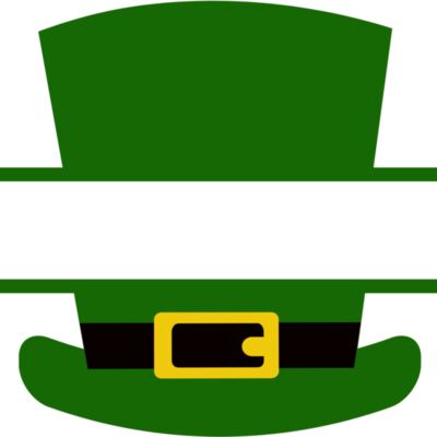 Leprechaun Hat Split Thumbnail