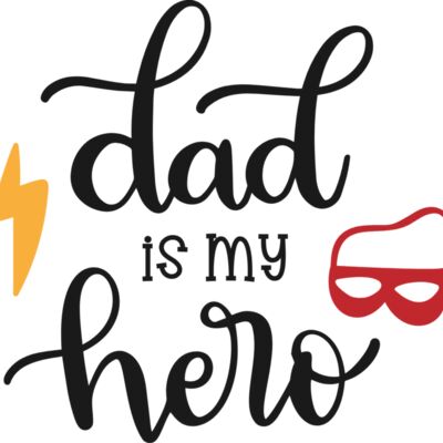 Dad is my Hero Thumbnail