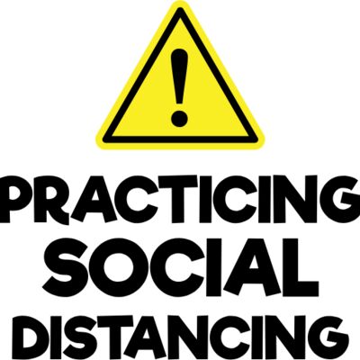 Practicing Social Distancing Thumbnail