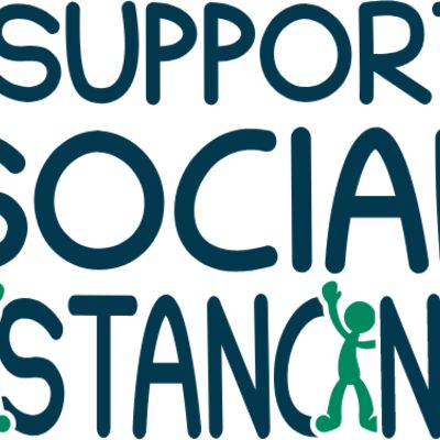 I Support Social Distancing  Thumbnail