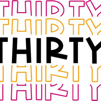 Thirty Thumbnail