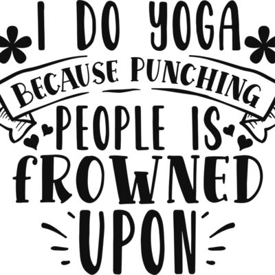 I Do Yoga Because Thumbnail