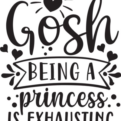 Gosh Being A Princess Thumbnail