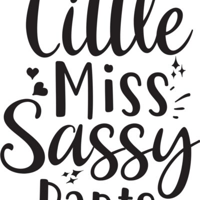 Little Miss Sassy Pants Thumbnail
