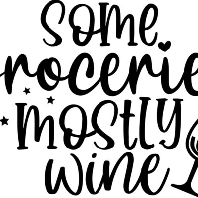 Some Groceries Mostly Wine Thumbnail