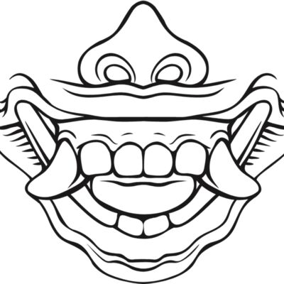 Bali Face Mask 09 Thumbnail