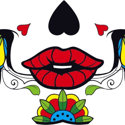 calavera masks 02 Thumbnail