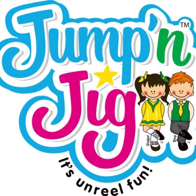 Jumpin Jig BLUE BlkText DECO Thumbnail