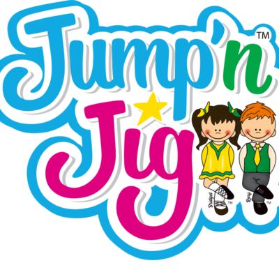 Jumpin Jig BLUE WHTText DECO Thumbnail
