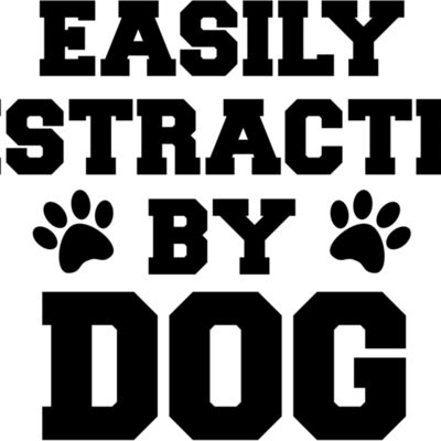 Easily Distracted By Dog Thumbnail