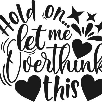 Hold on let me overthink this Thumbnail