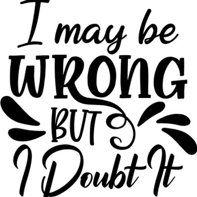 I May be wrong  Thumbnail