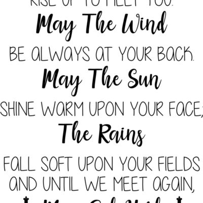 May the road rise up to meet you  Thumbnail