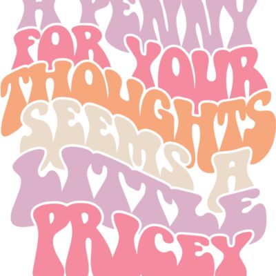 A penny for your thought Thumbnail