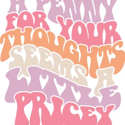 A penny for your thought Thumbnail