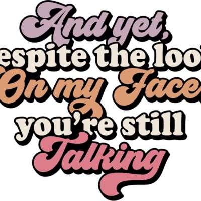 And yet youre talking Thumbnail