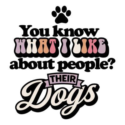 You know what I like about people Thumbnail